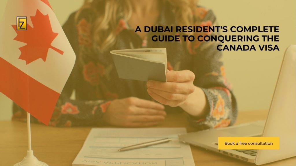 Canada Visa Form Dubai Online