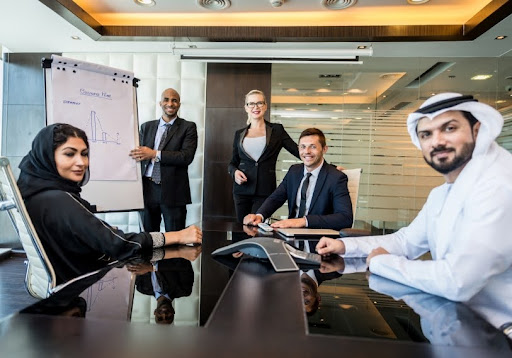 What are the financial advantages of a Dubai free zone company?